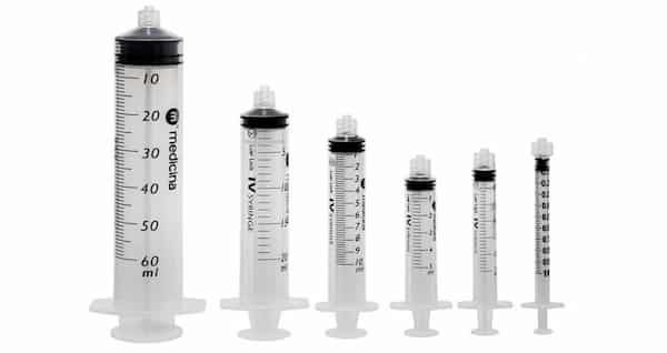 تصویر 1 از فروش سرنگ ۲.۵ سی سی + قیمت خرید به صرفه